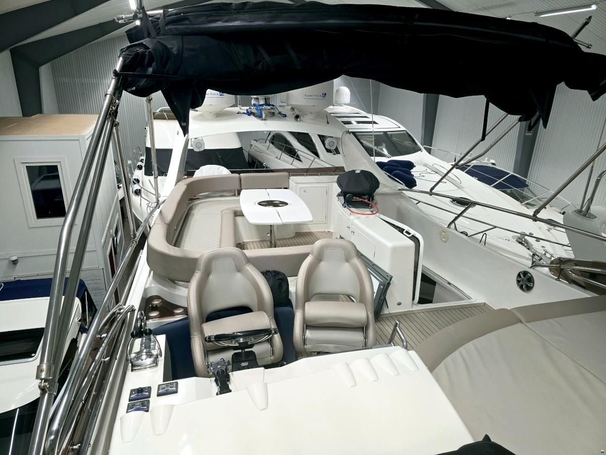 Galeon 530 Fly Volvo Penta D12-715 EVC