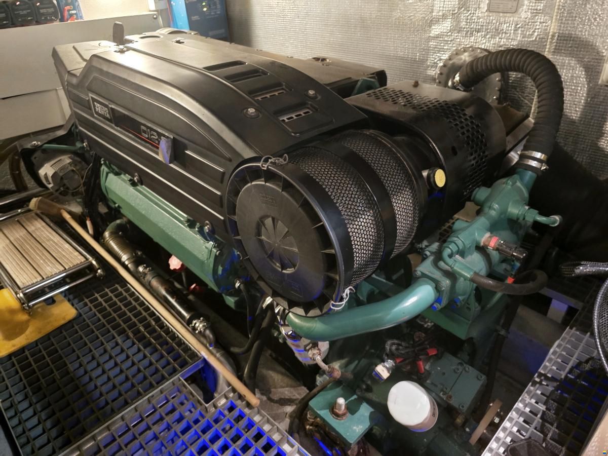 Galeon 530 Fly Volvo Penta D12-715 EVC