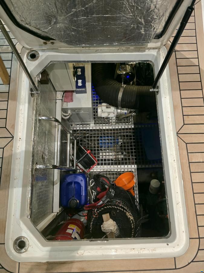 Galeon 530 Fly Volvo Penta D12-715 EVC