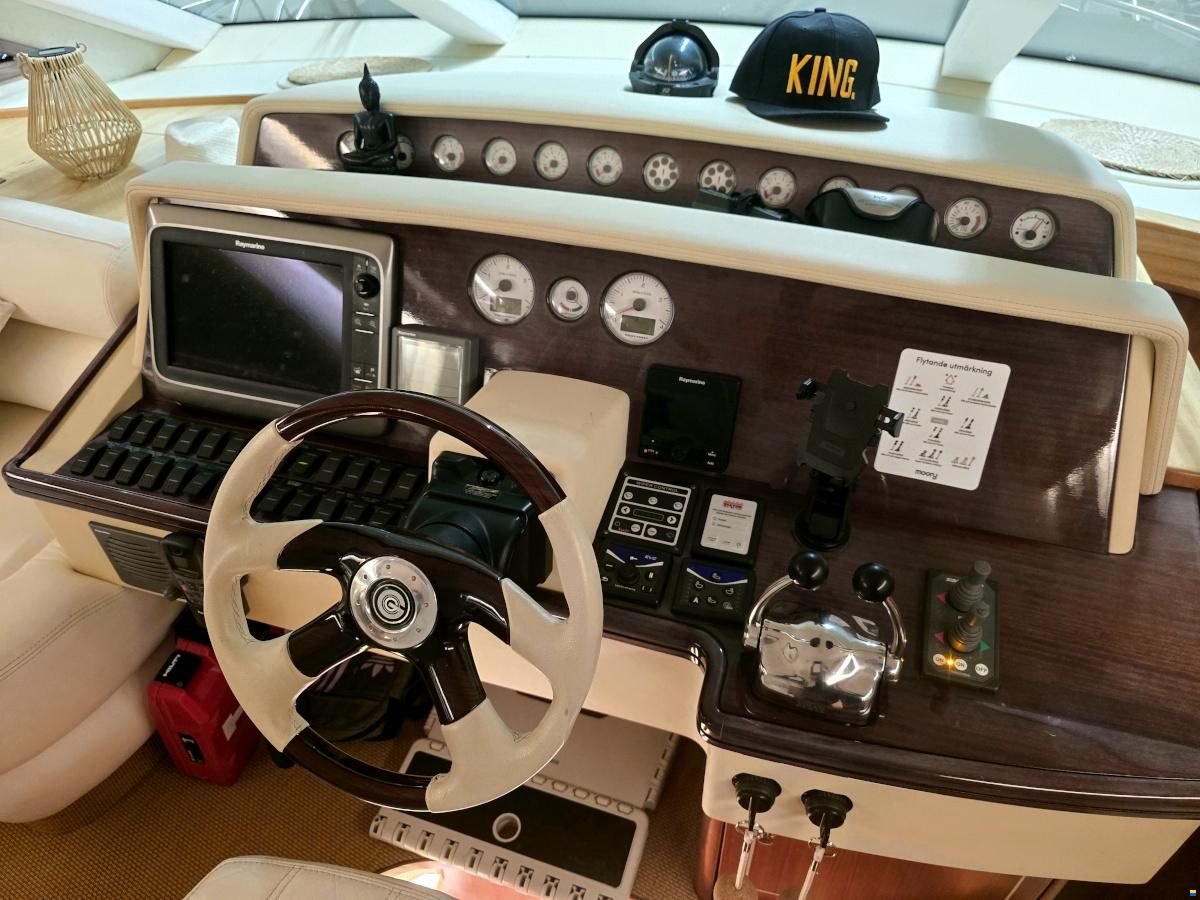 Galeon 530 Fly Volvo Penta D12-715 EVC