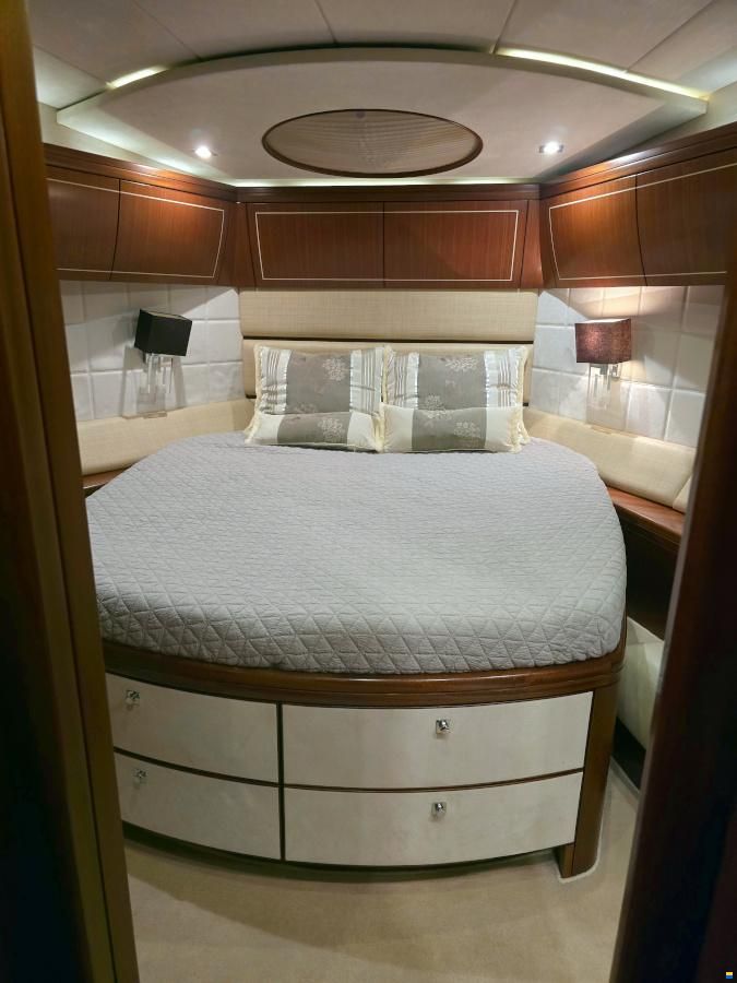 Galeon 530 Fly Volvo Penta D12-715 EVC