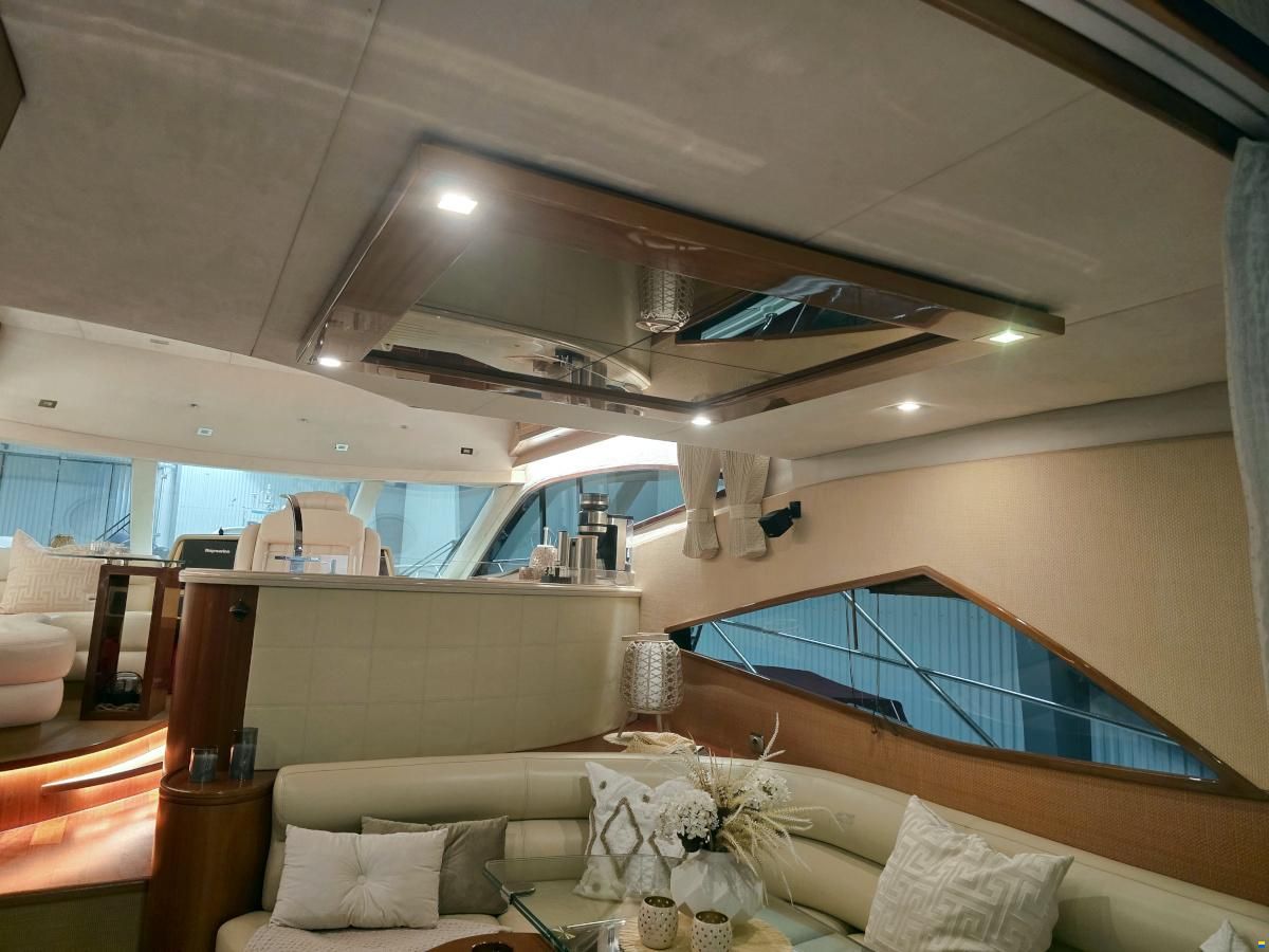 Galeon 530 Fly Volvo Penta D12-715 EVC