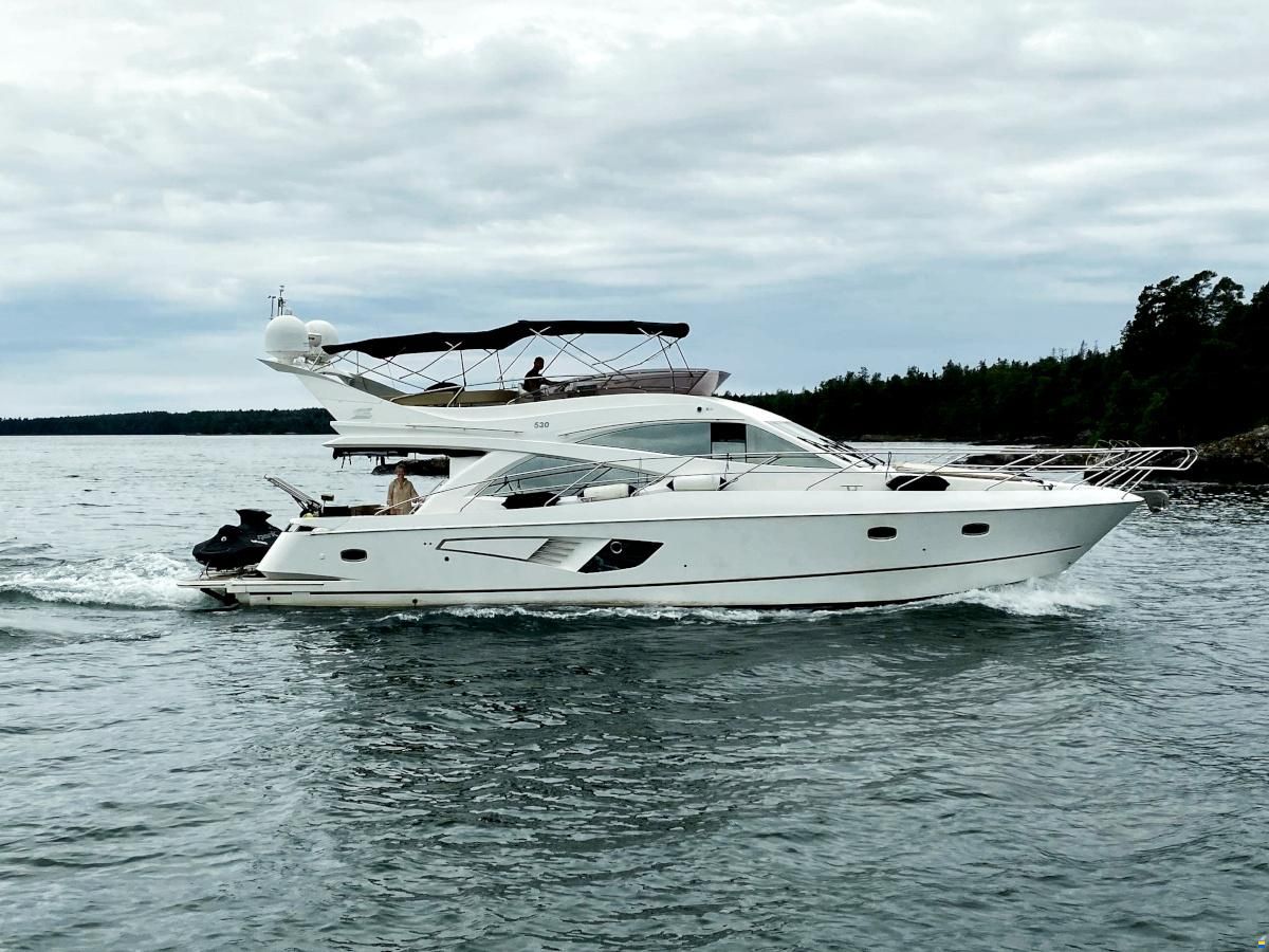 Galeon 530 Fly Volvo Penta D12-715 EVC