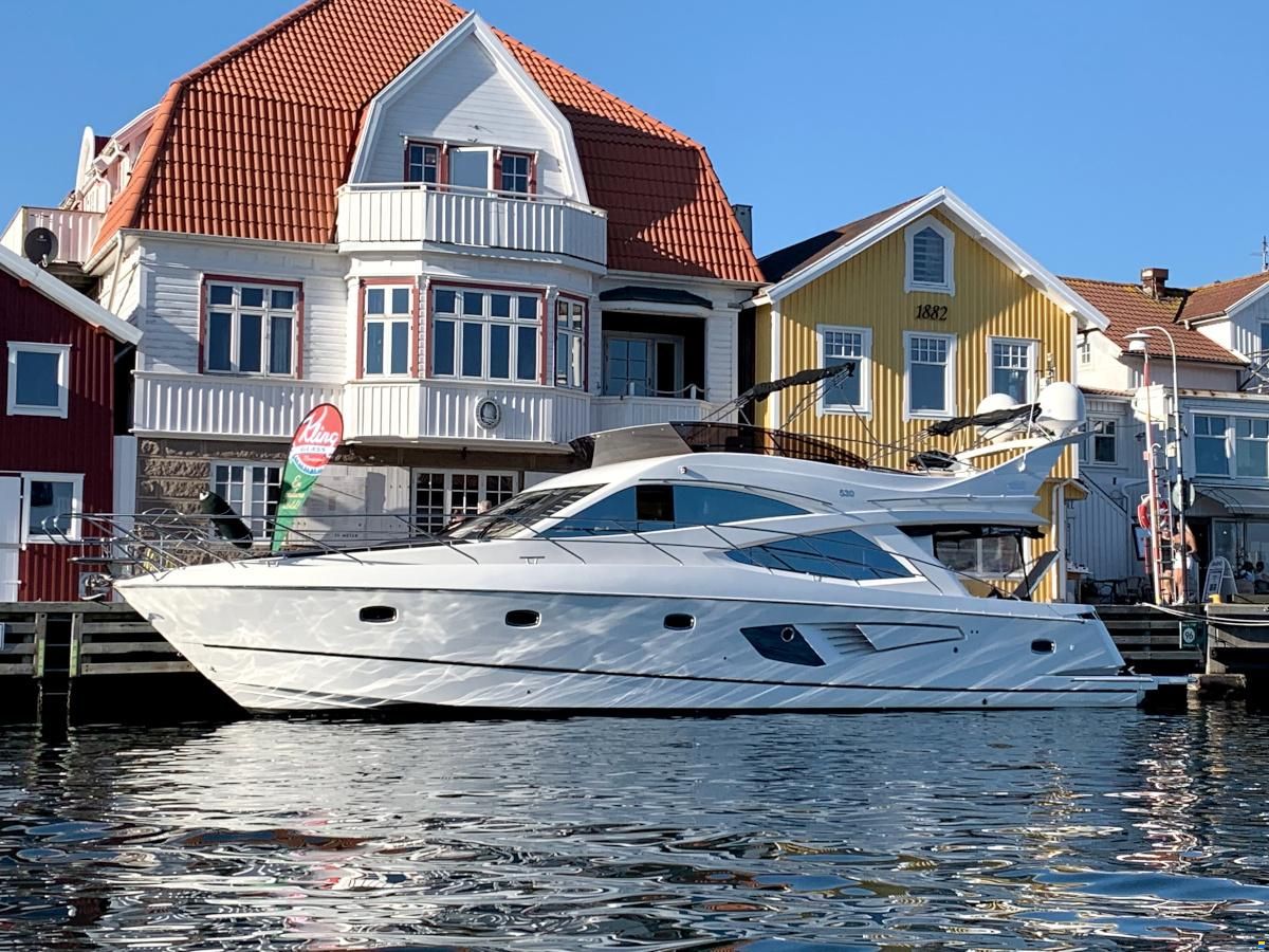 Galeon 530 Fly Volvo Penta D12-715 EVC