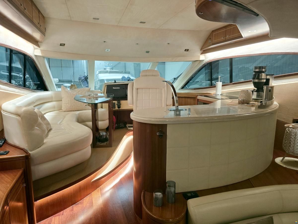 Galeon 530 Fly Volvo Penta D12-715 EVC