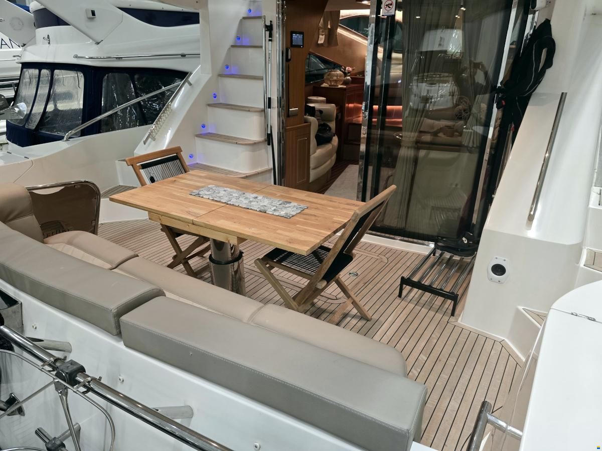 Galeon 530 Fly Volvo Penta D12-715 EVC