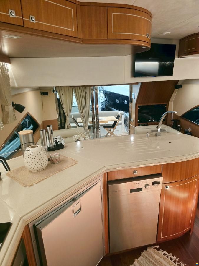Galeon 530 Fly Volvo Penta D12-715 EVC