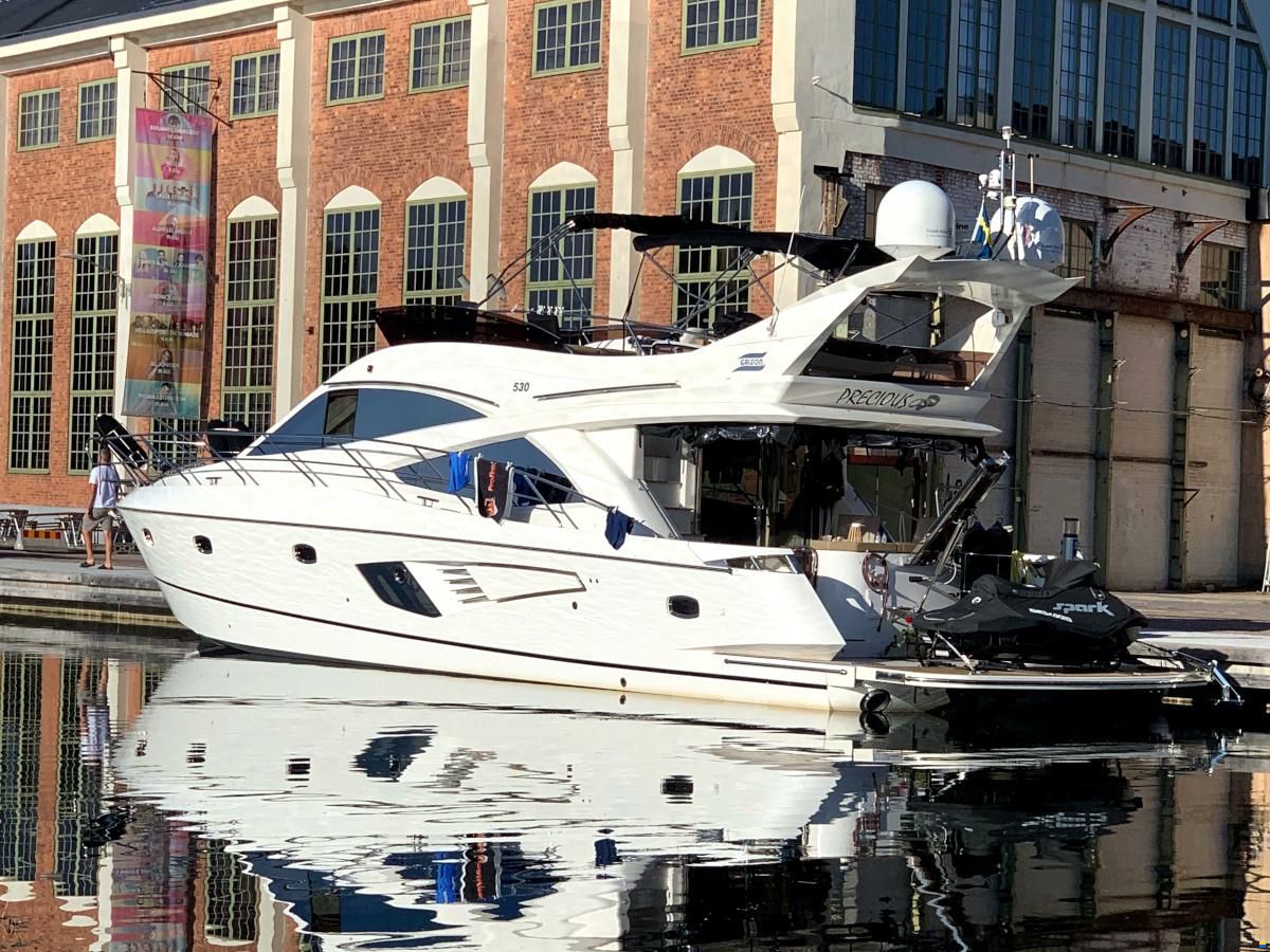 Galeon 530 Fly Volvo Penta D12-715 EVC