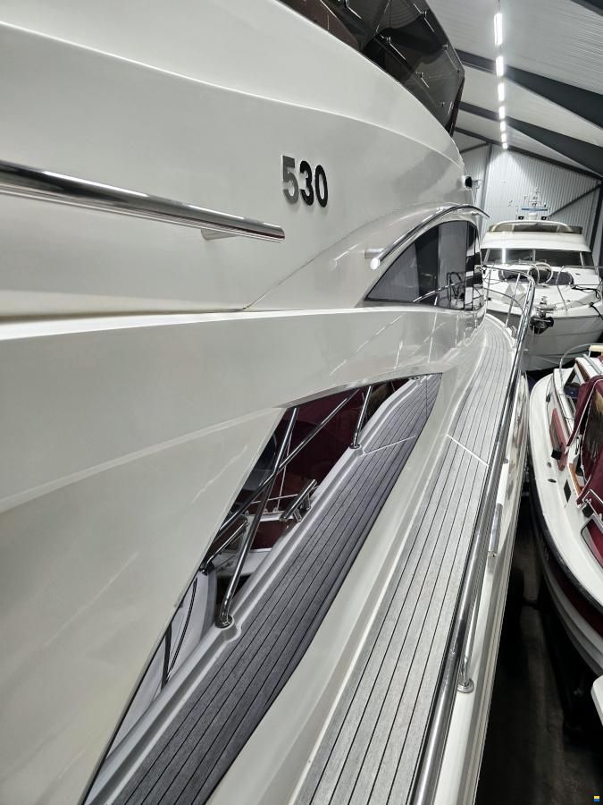 Galeon 530 Fly Volvo Penta D12-715 EVC