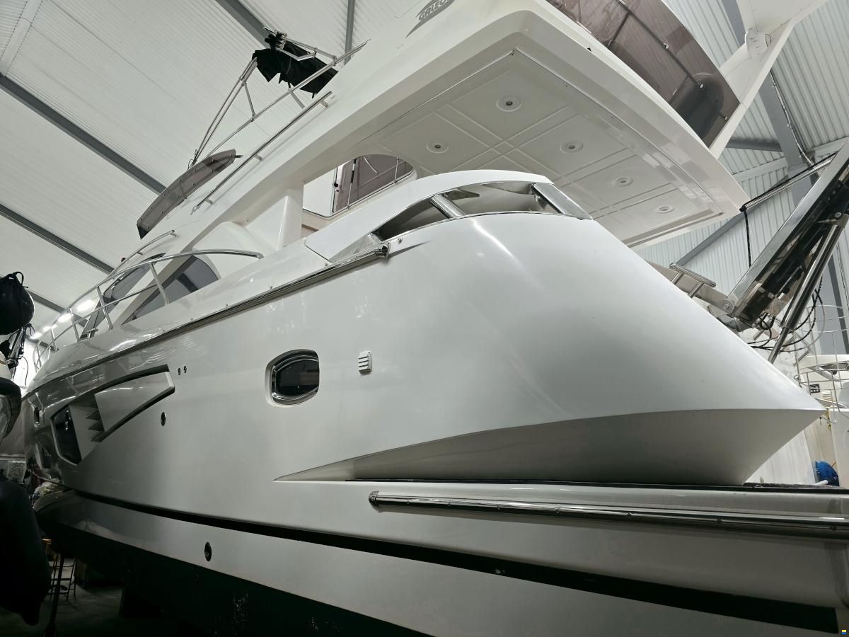 Galeon 530 Fly Volvo Penta D12-715 EVC