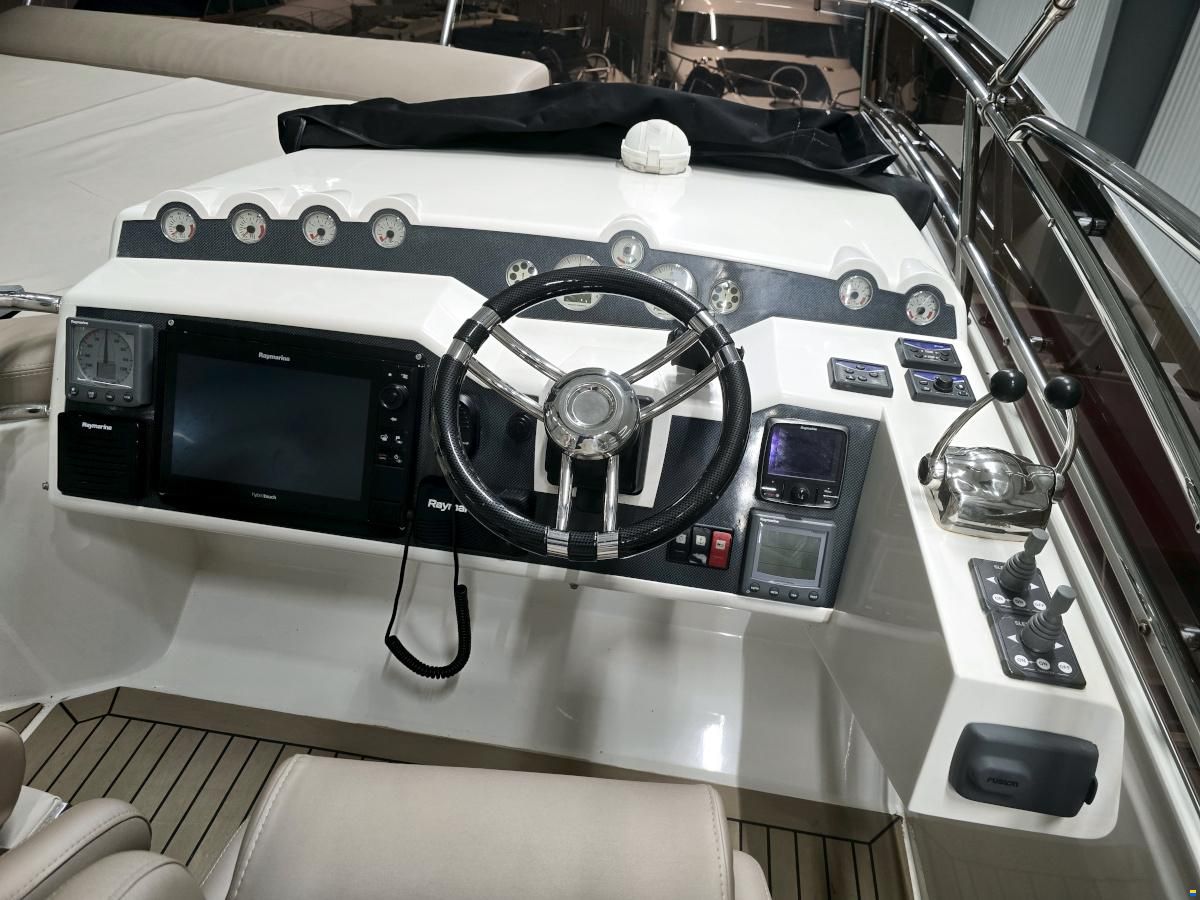 Galeon 530 Fly Volvo Penta D12-715 EVC