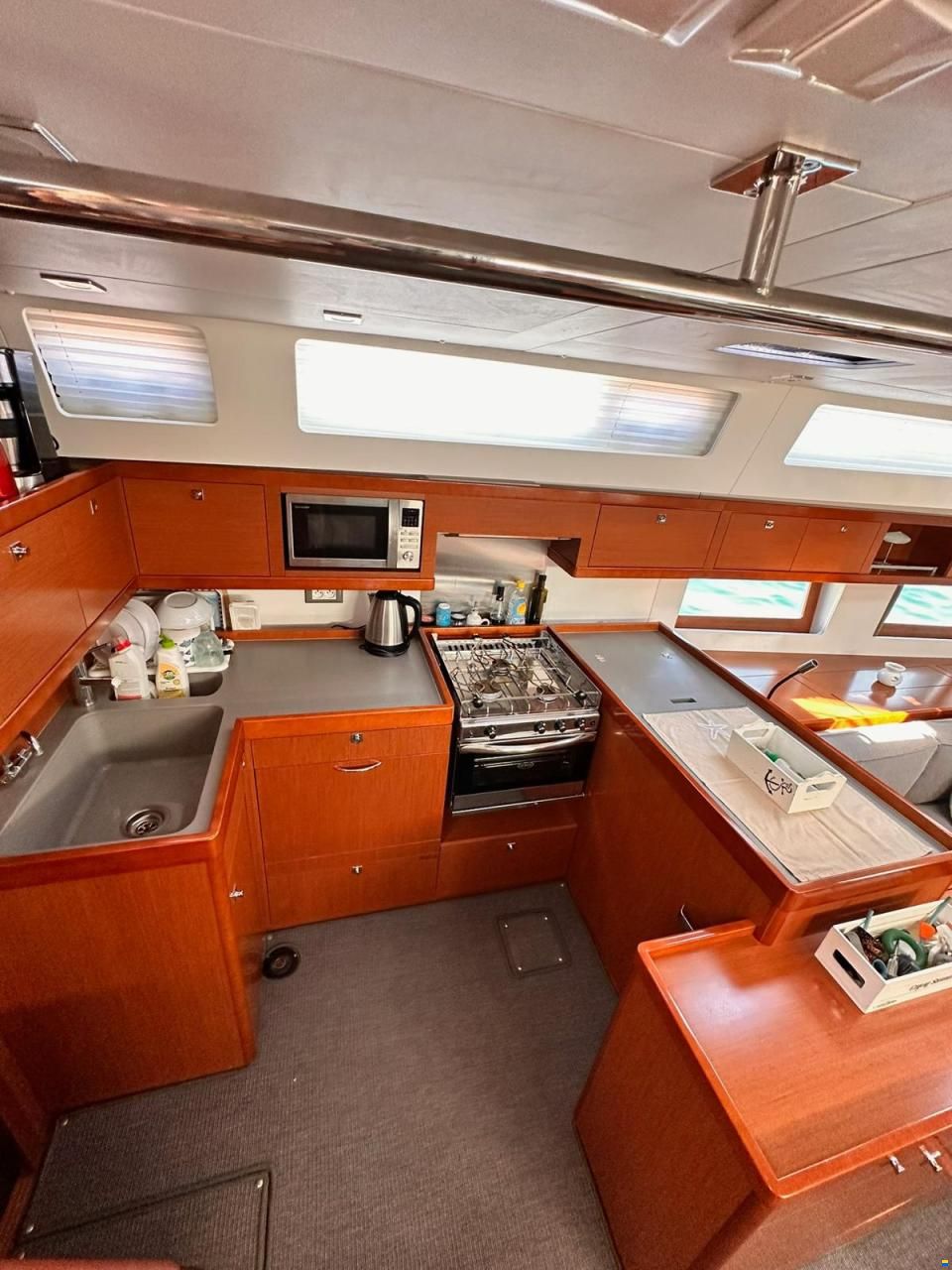 Beneteau Oceanis 55