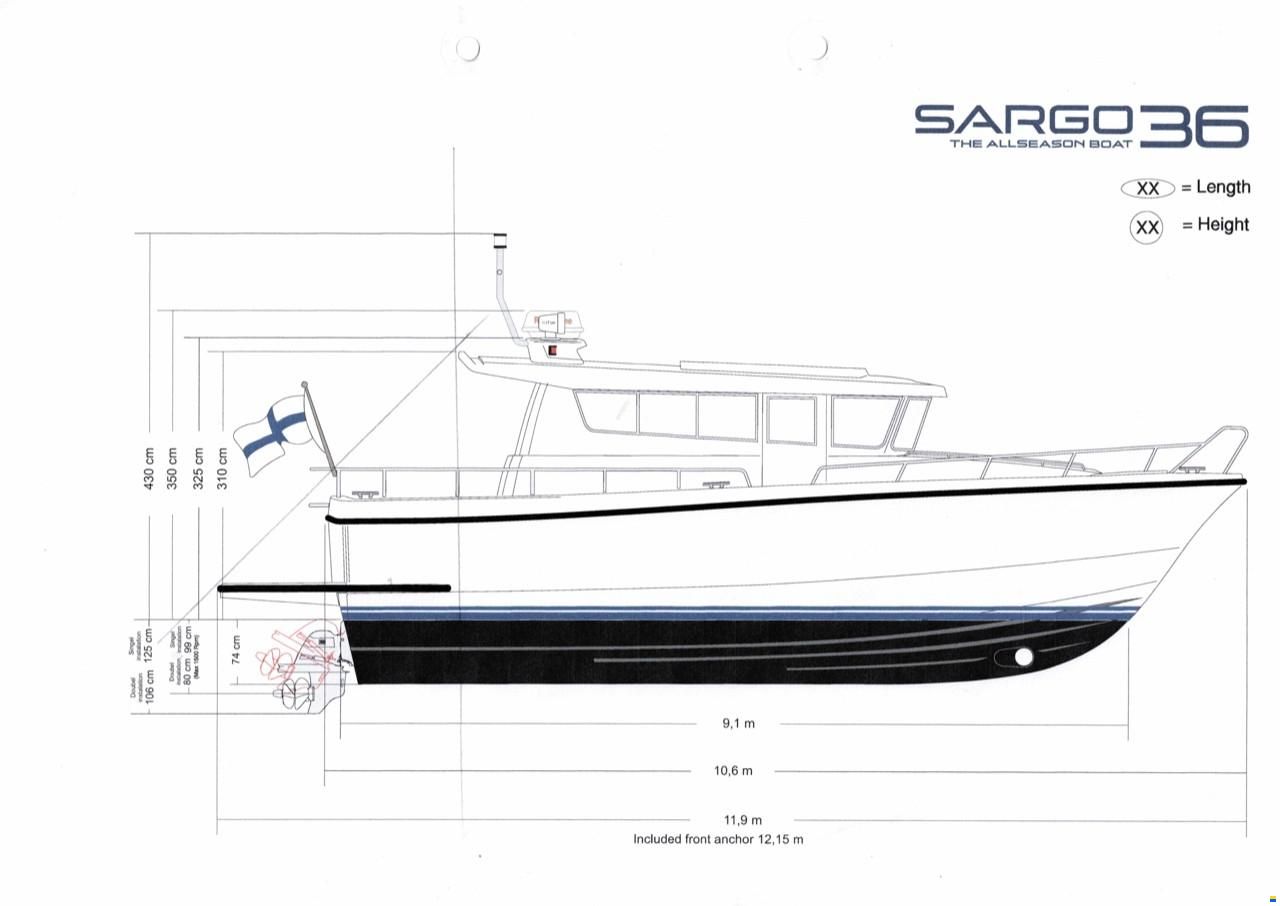 Minor 36 Offshore / Sargo 36 Explorer
