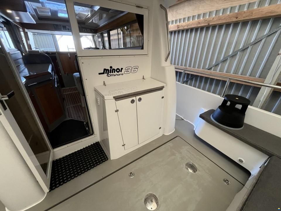 Minor 36 Offshore / Sargo 36 Explorer