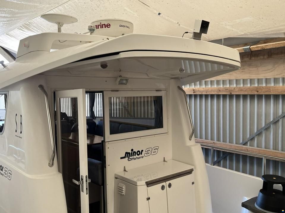 Minor 36 Offshore / Sargo 36 Explorer