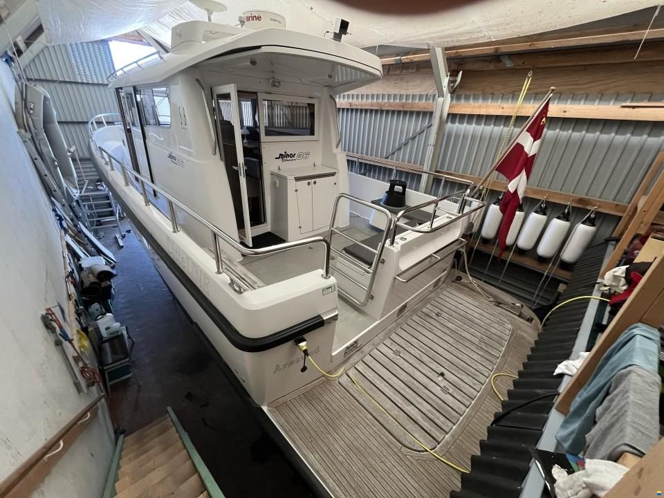 Minor 36 Offshore / Sargo 36 Explorer
