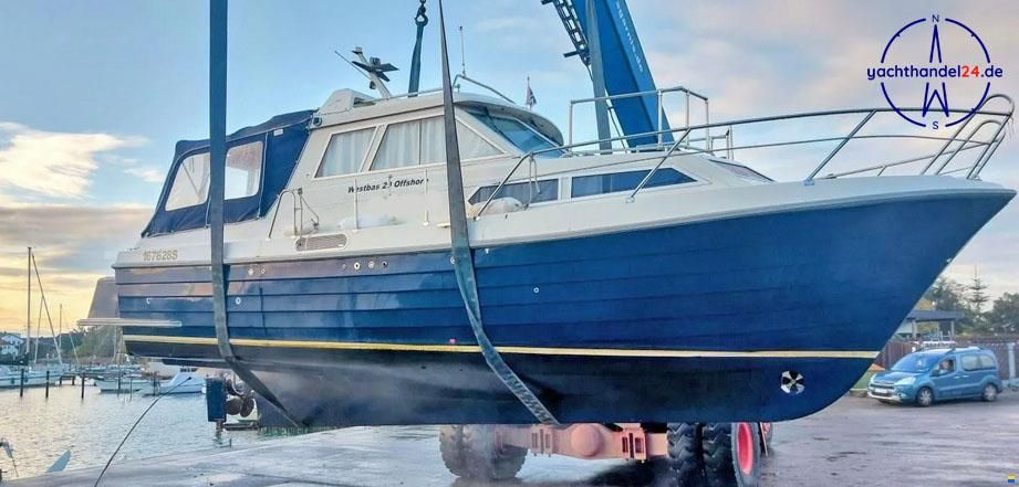 Dahls B&aring;tbyggeri a.s. Westbas 29 offshore