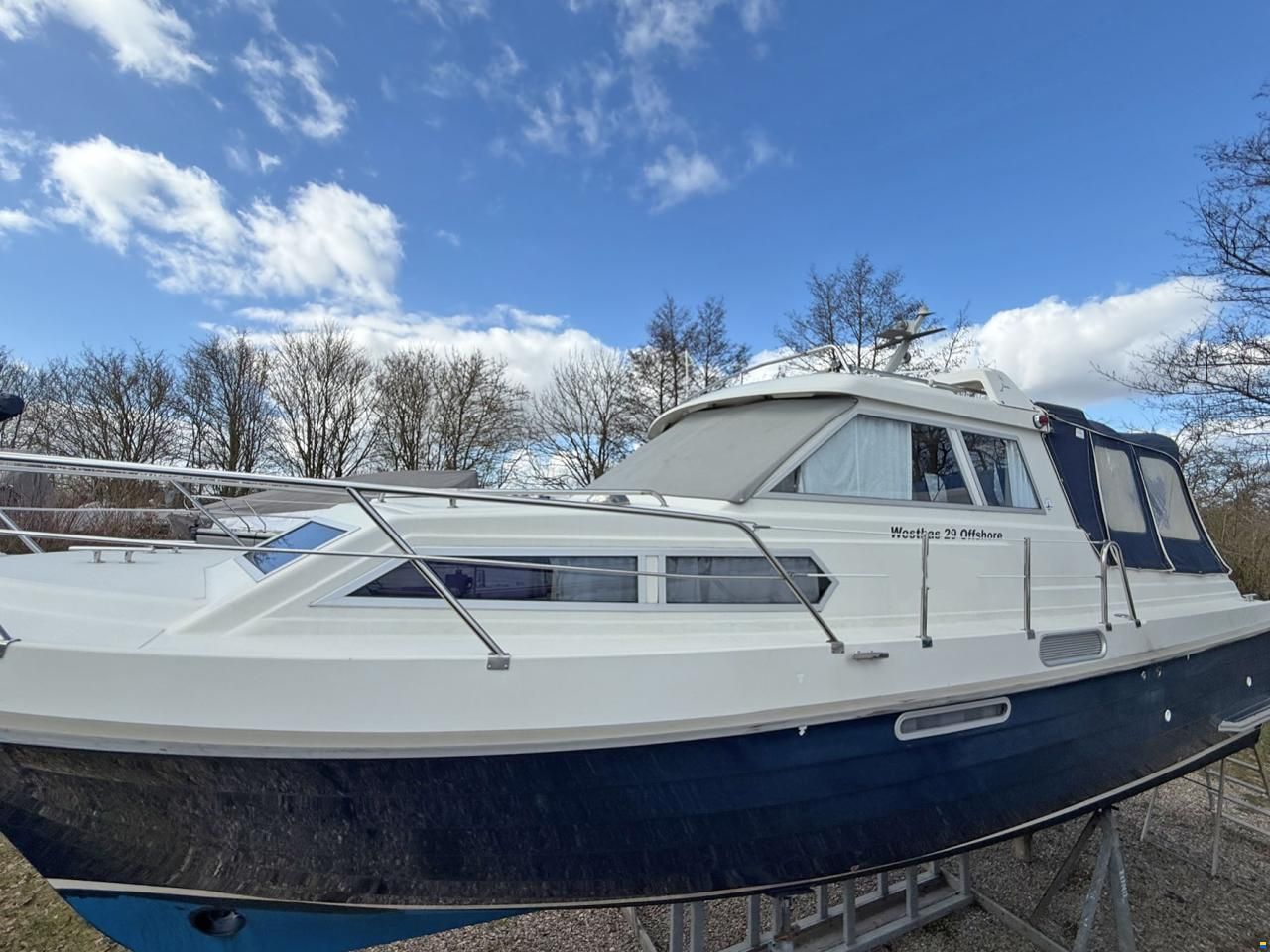 Dahls B&aring;tbyggeri a.s. Westbas 29 offshore