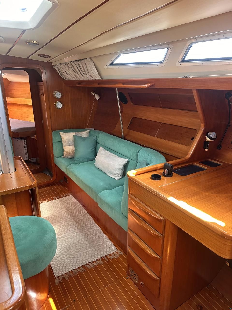 Grand Soleil 42 (Frers)