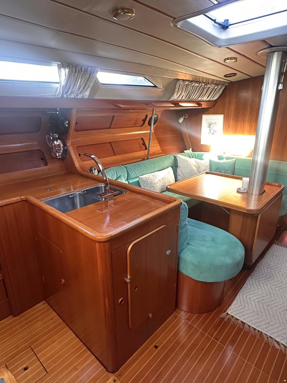 Grand Soleil 42 (Frers)