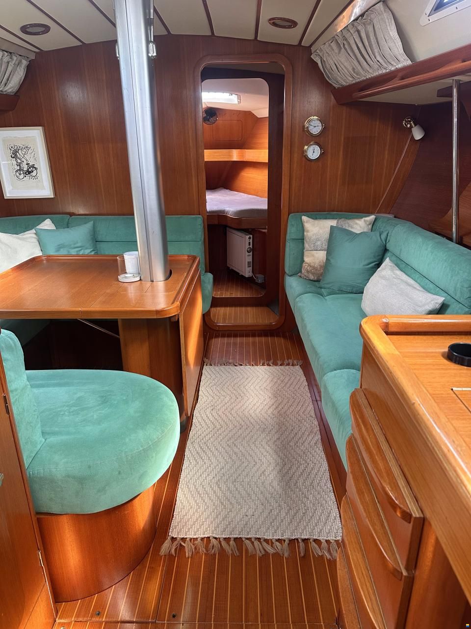 Grand Soleil 42 (Frers)