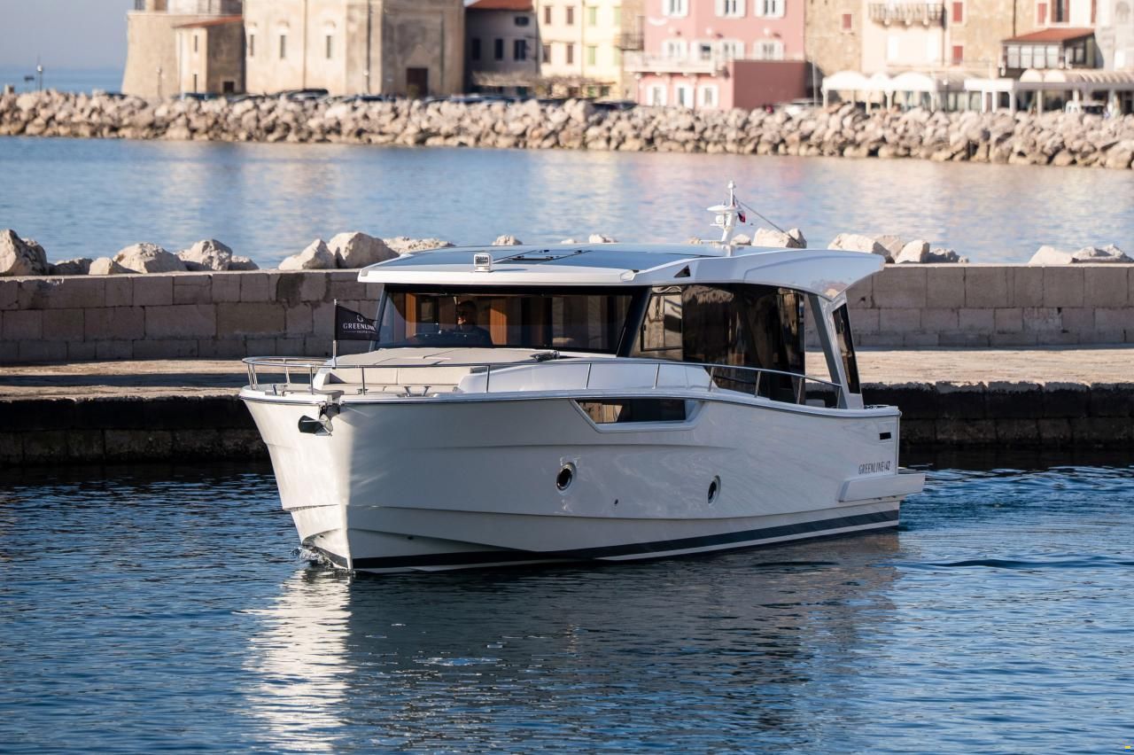 Greenline 42, 2026, NEW BOAT