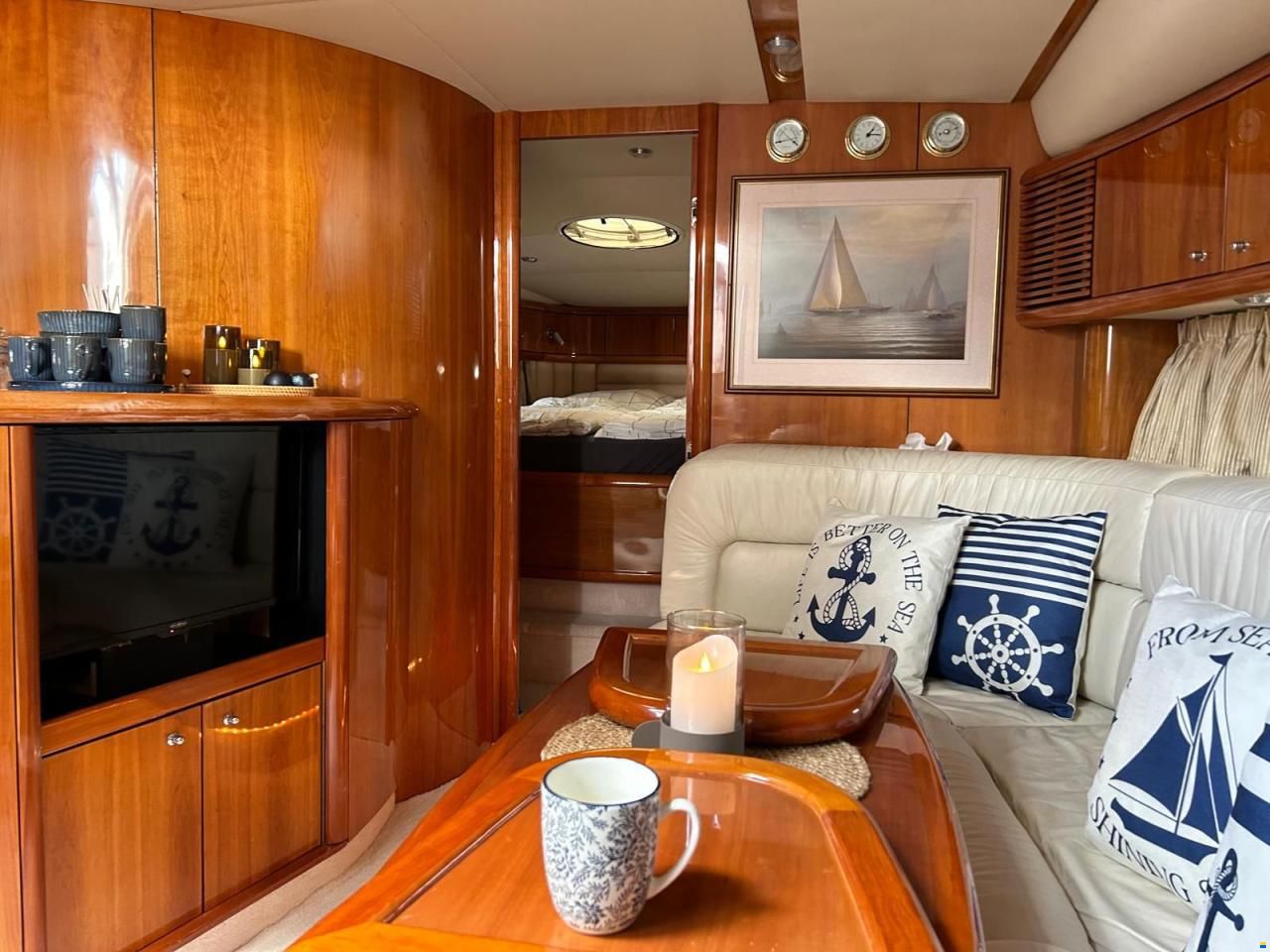 Sunseeker Camargue 50
