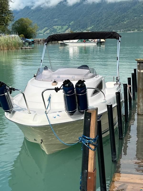 Quicksilver Motorboot