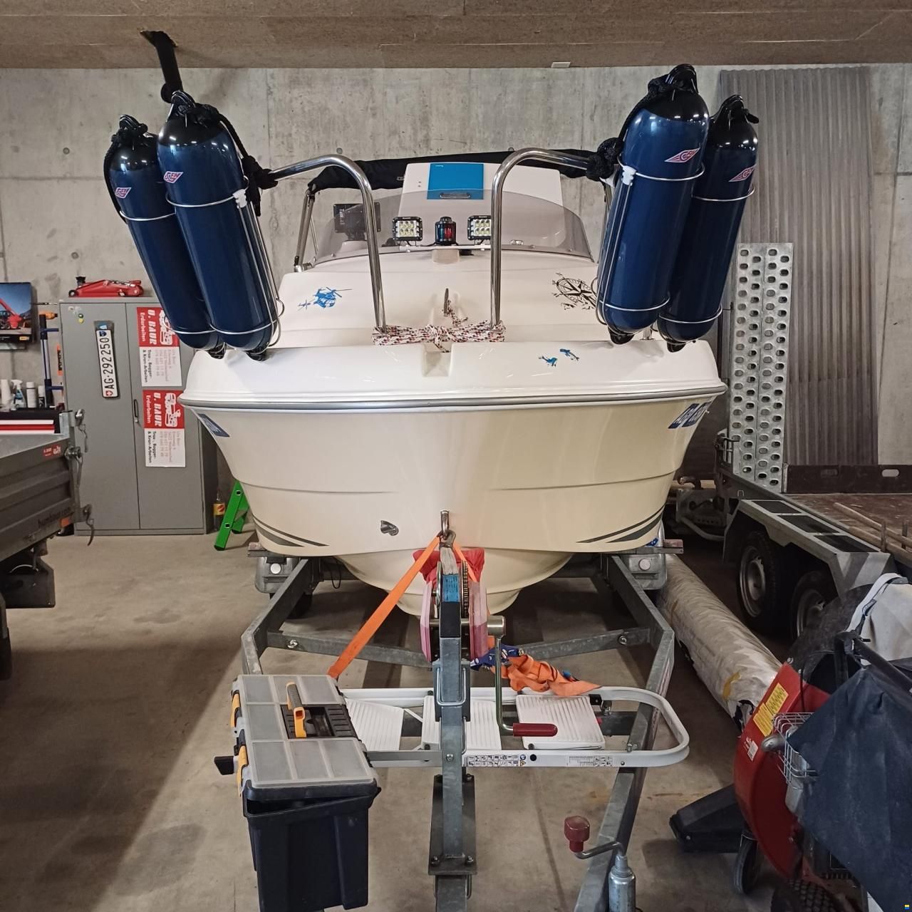 Quicksilver Motorboot