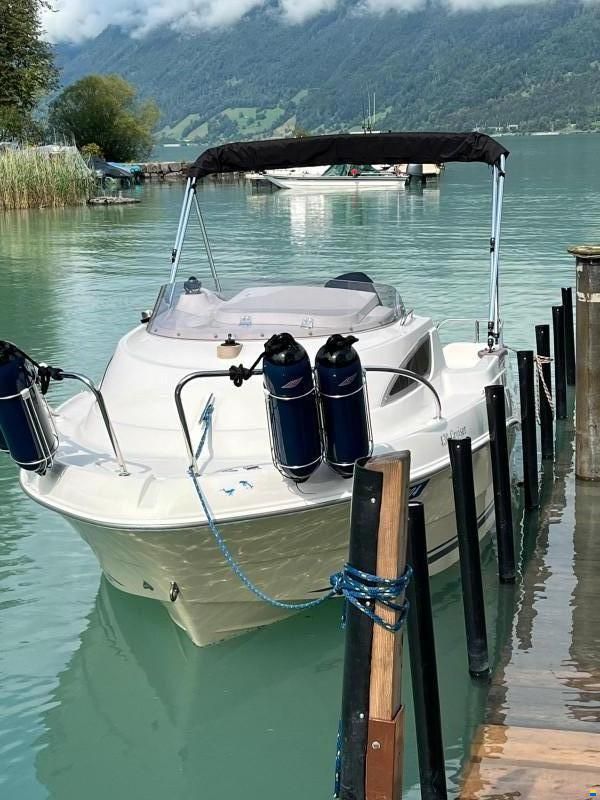 Quicksilver Motorboot