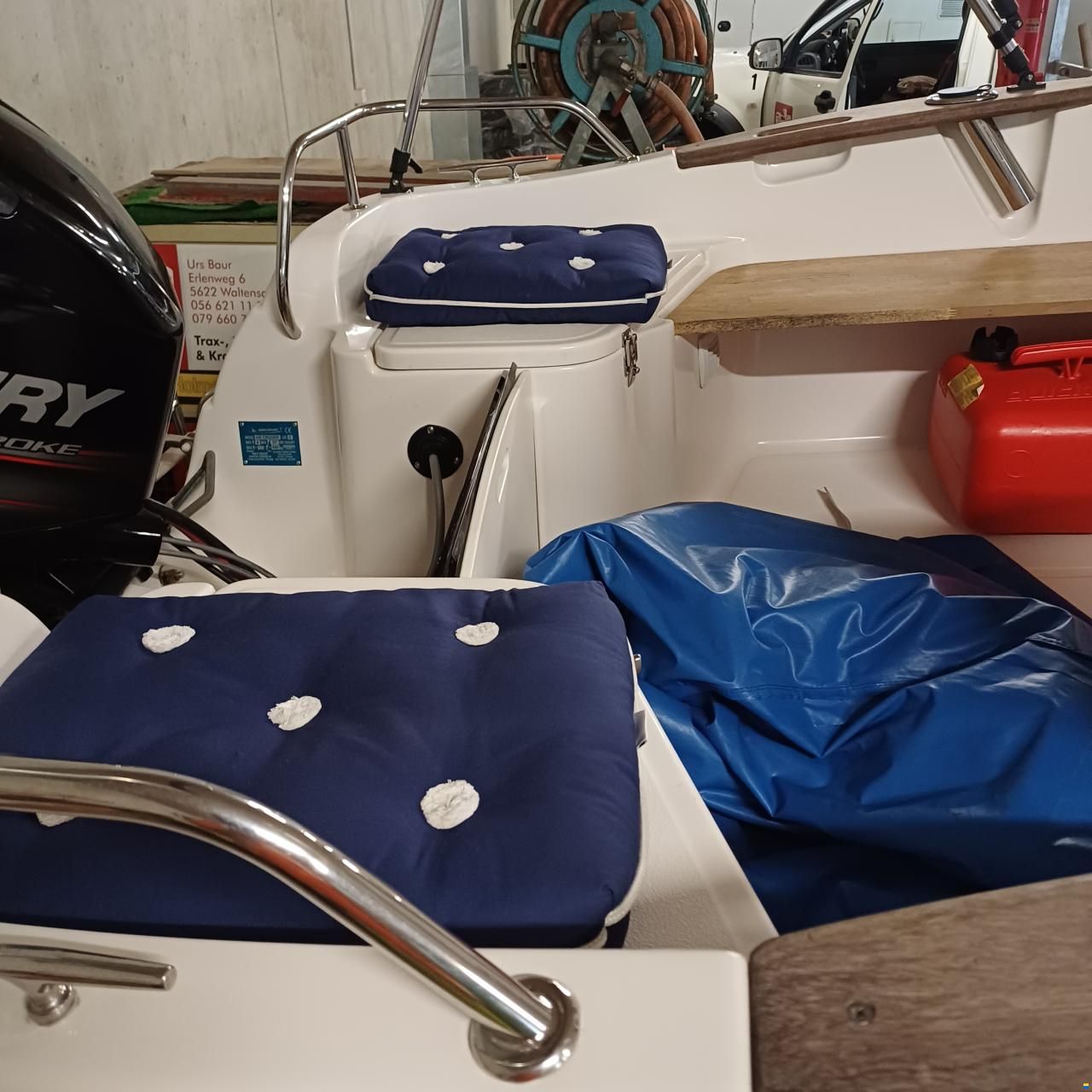 Quicksilver Motorboot