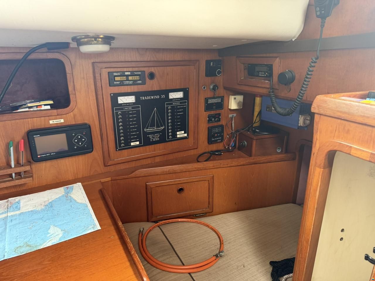 Tradewind 35