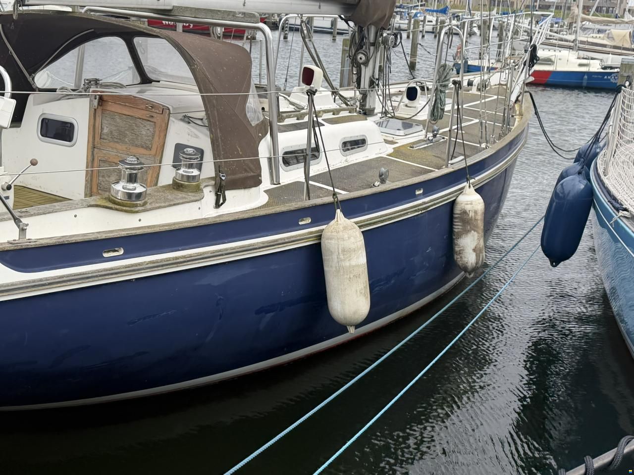 Tradewind 35