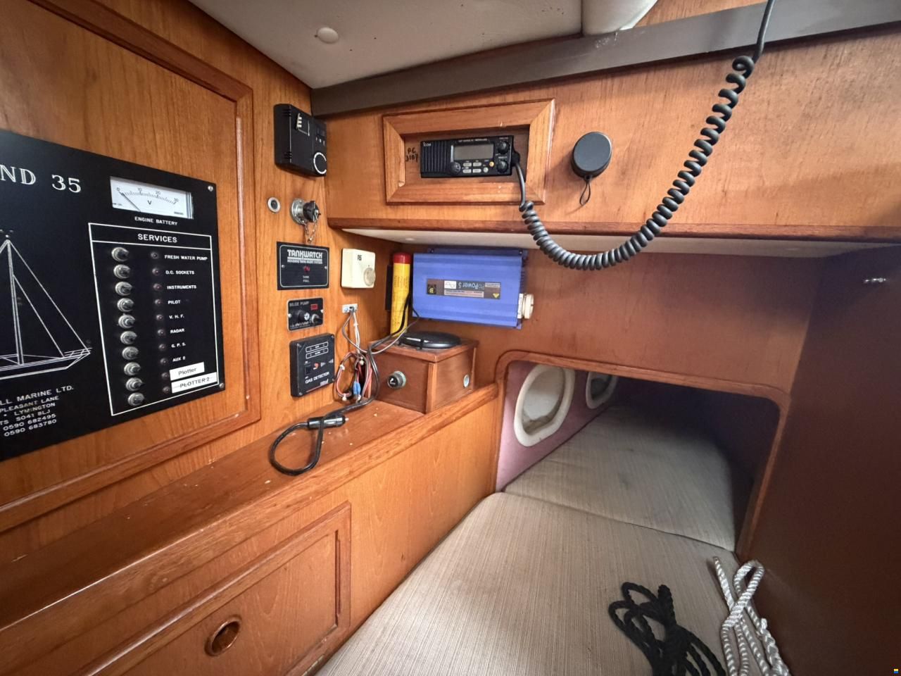 Tradewind 35
