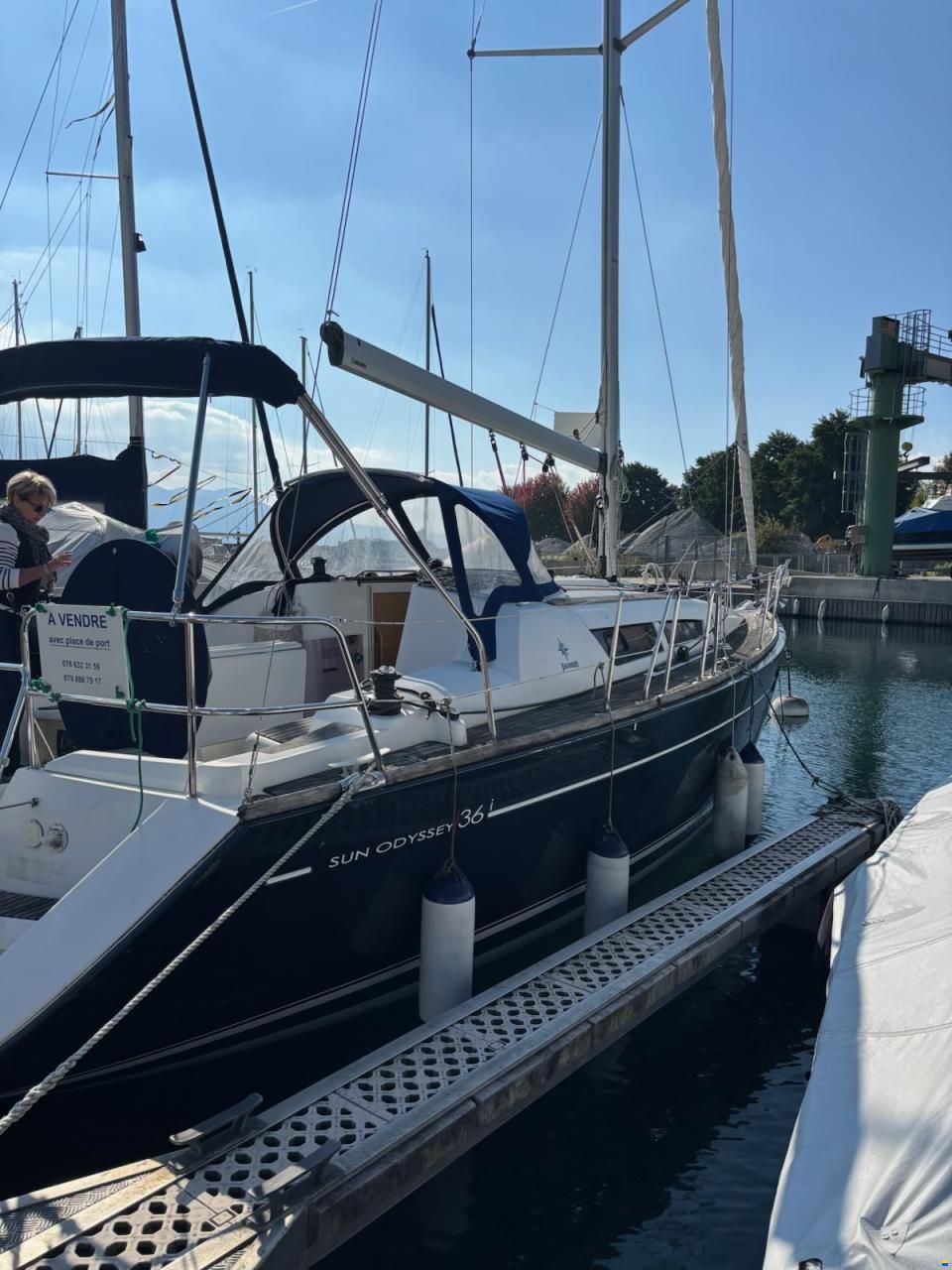 Jeanneau Son odyss&eacute;e 36