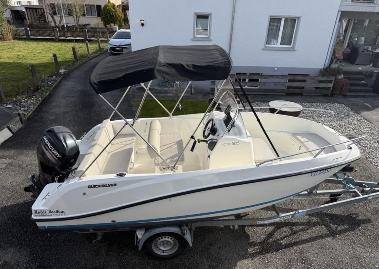 Quicksilver 505 Activ Open