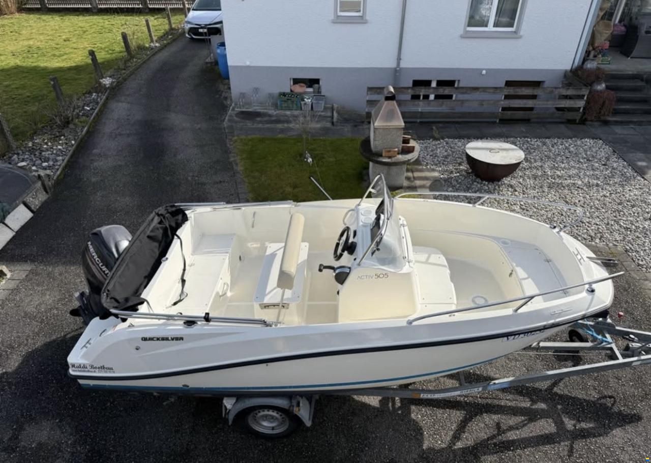 Quicksilver 505 Activ Open