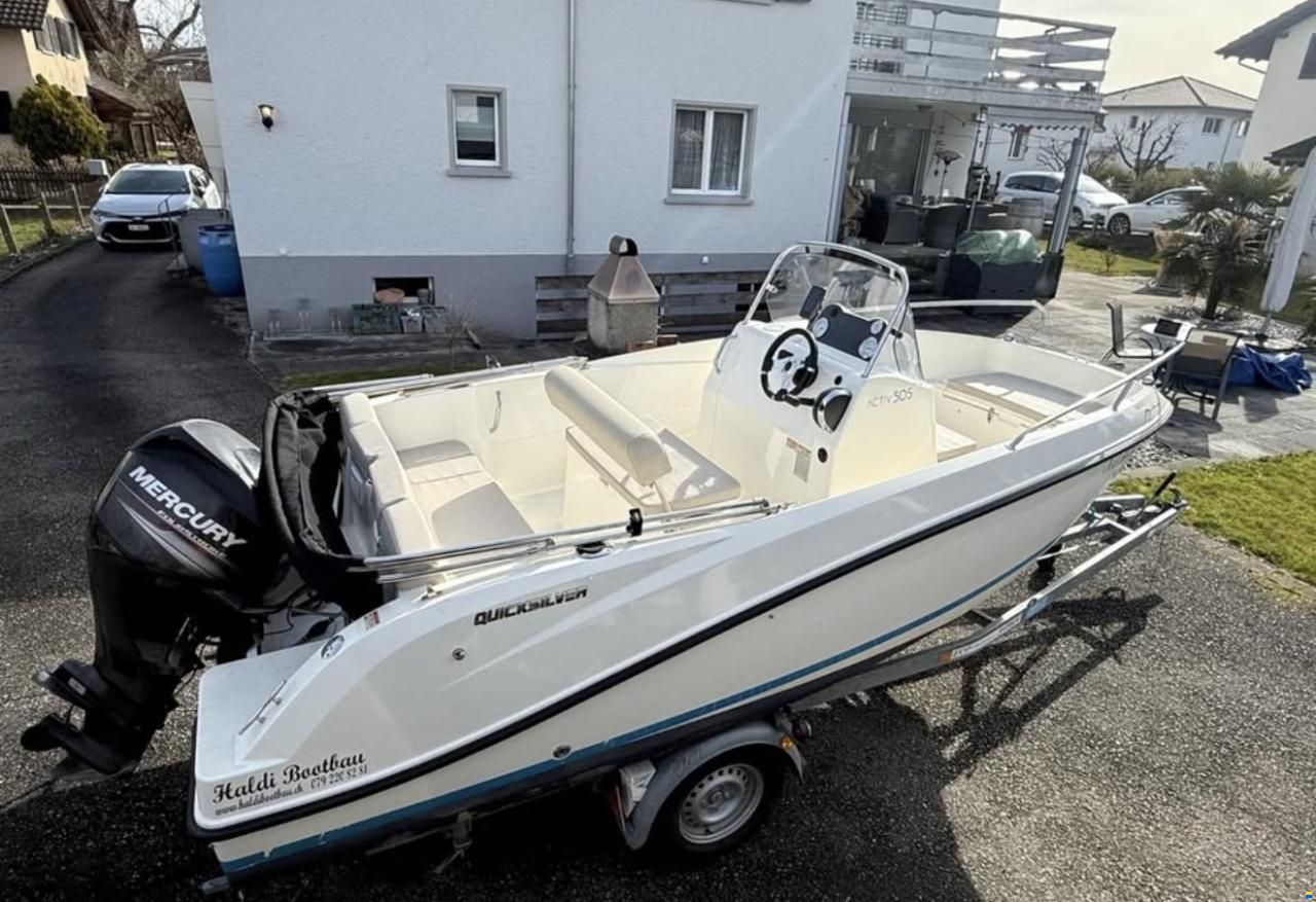 Quicksilver 505 Activ Open