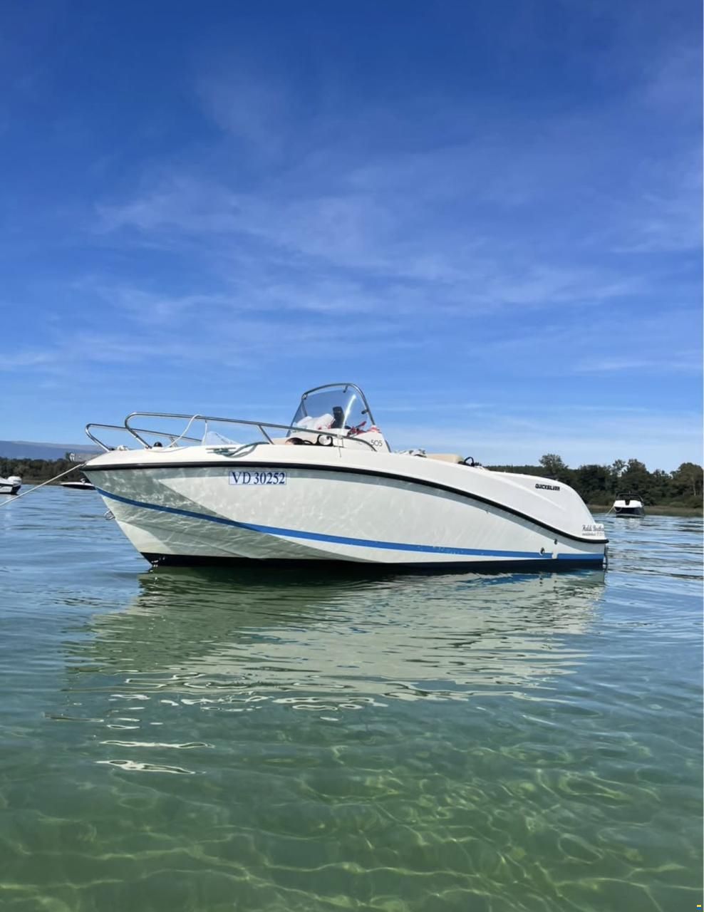 Quicksilver 505 Activ Open