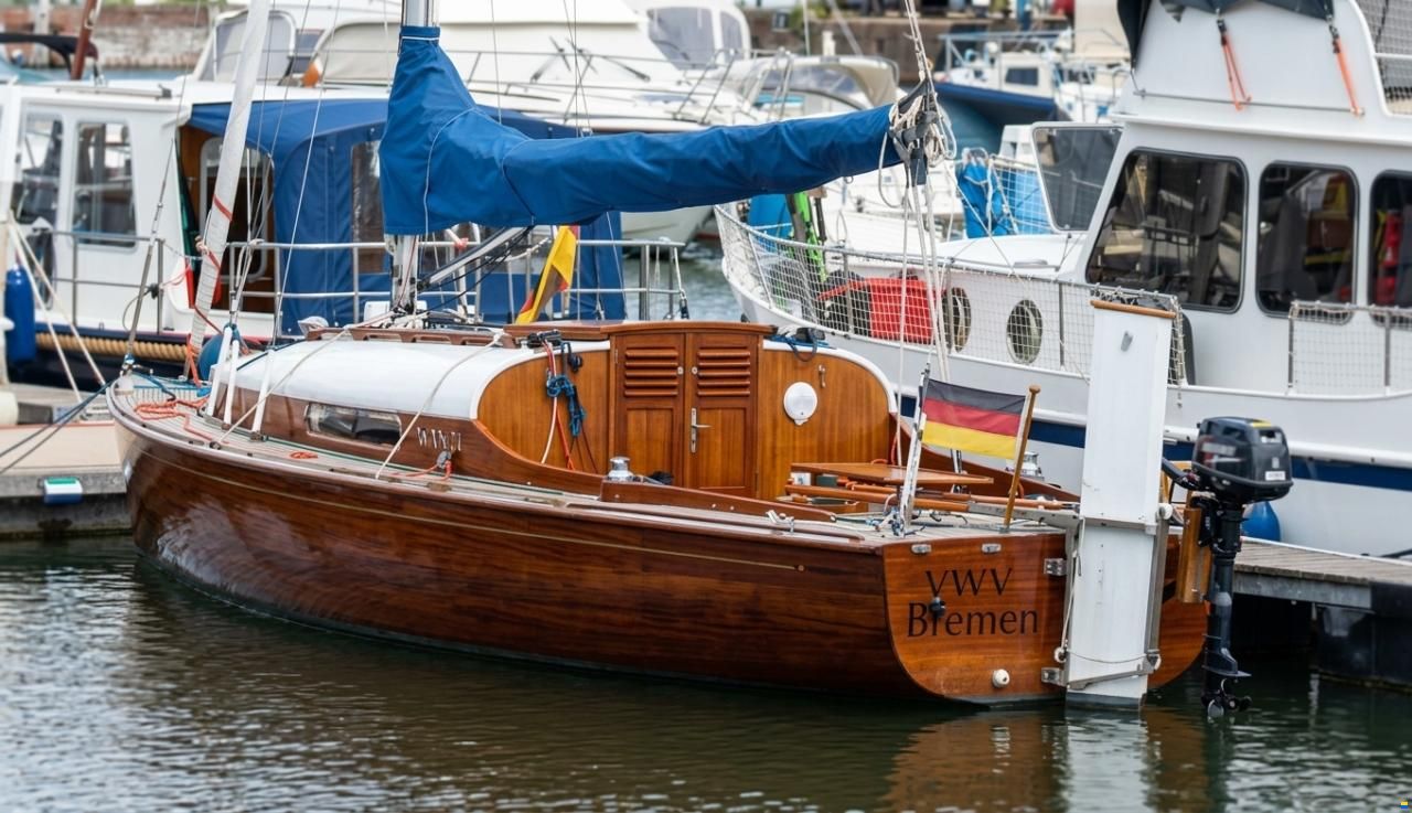 Sommerfeld 20er Jollenkreuzer formverleimt