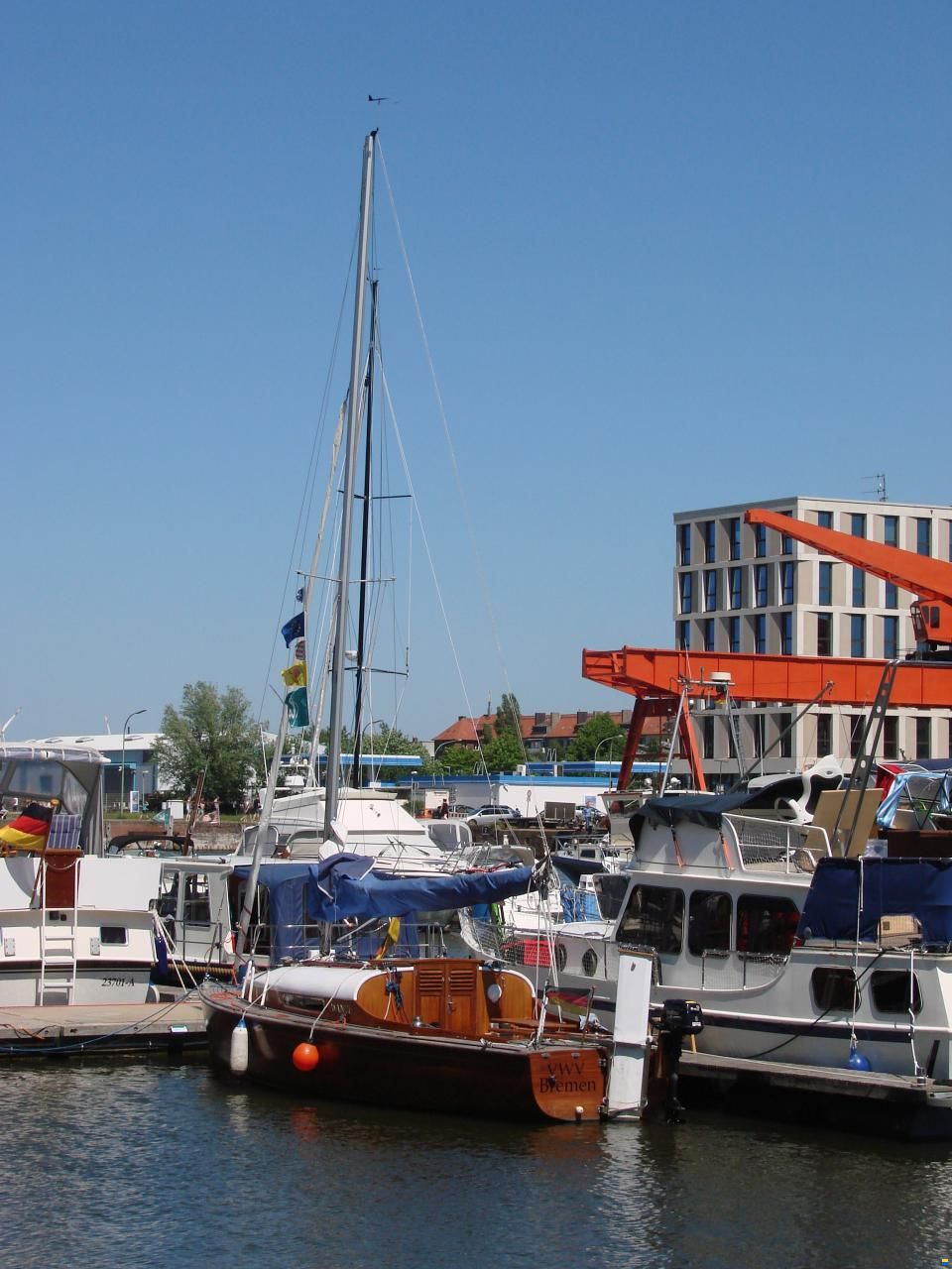Sommerfeld 20er Jollenkreuzer formverleimt