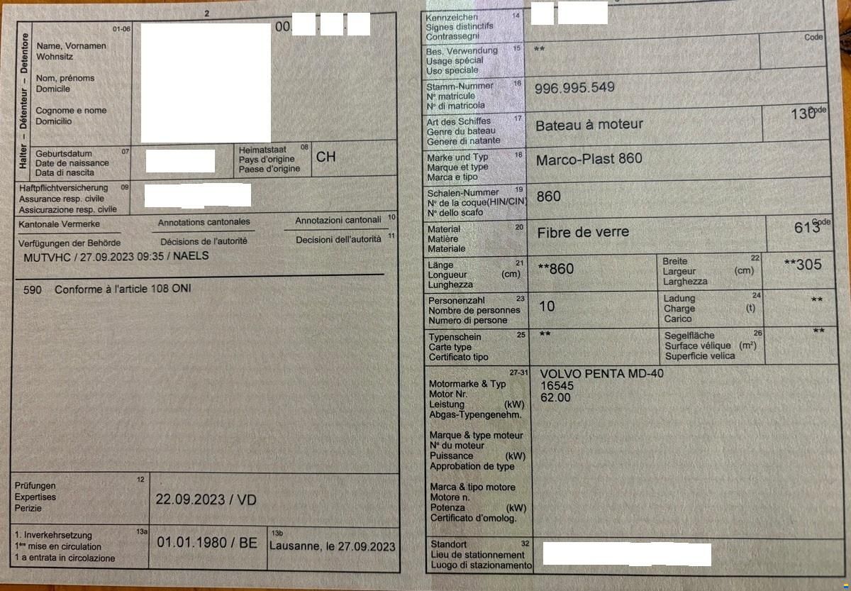 Success Marco 860 AK