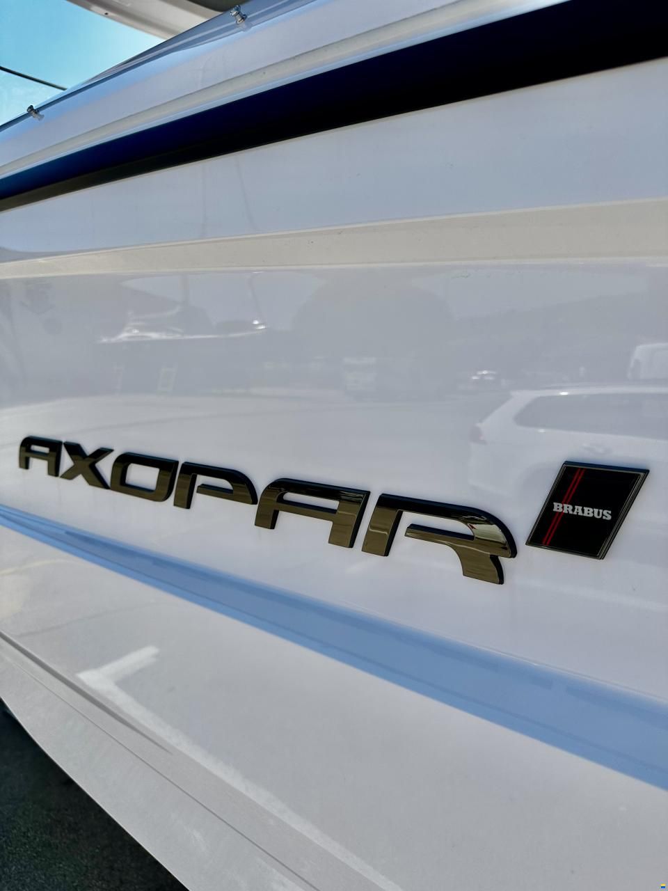 Axopar 25 Cross Top BRABUS Performance