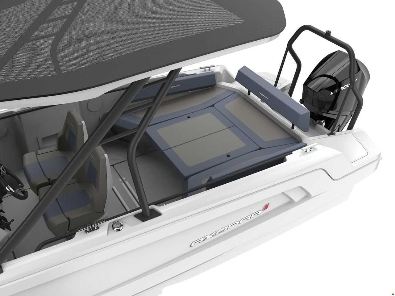 Axopar 25 Cross Top BRABUS Performance