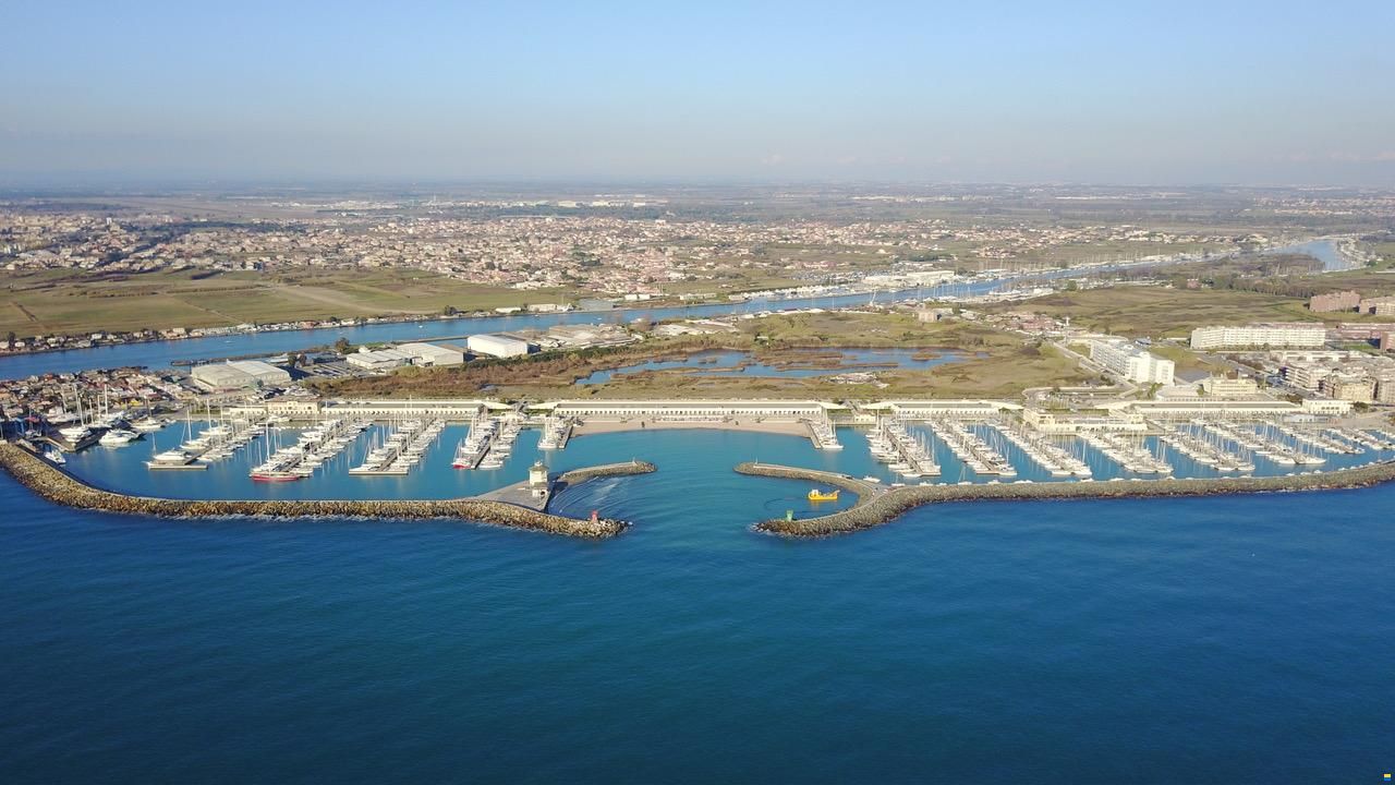 Posto barca 45 M - Porto Turistico di Ro