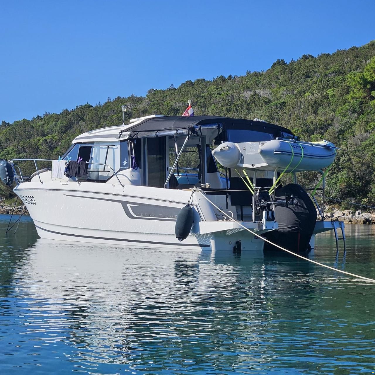 Jeanneau Merry Fisher 795 Serie 2 Mercury 200 PRO