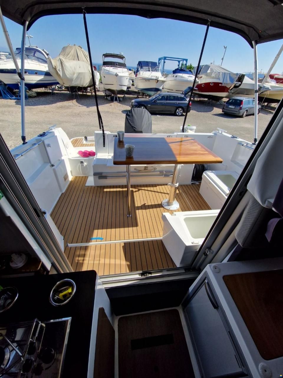 Jeanneau Merry Fisher 795 Serie 2 Mercury 200 PRO