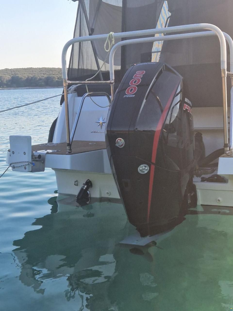 Jeanneau Merry Fisher 795 Serie 2 Mercury 200 PRO