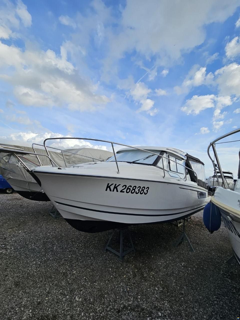 Jeanneau Merry Fisher 795 Serie 2 Mercury 200 PRO