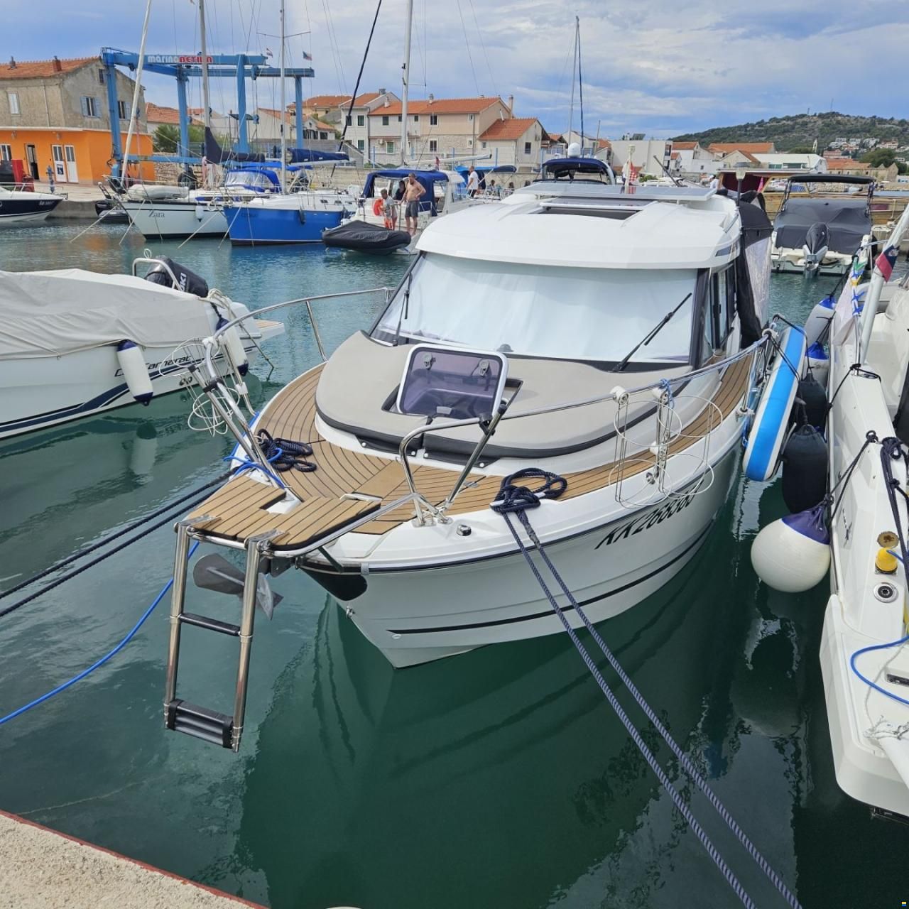 Jeanneau Merry Fisher 795 Serie 2 Mercury 200 PRO